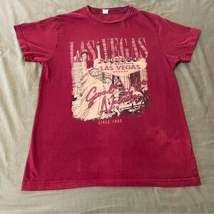 Las Vegas men’s t-shirt sz small